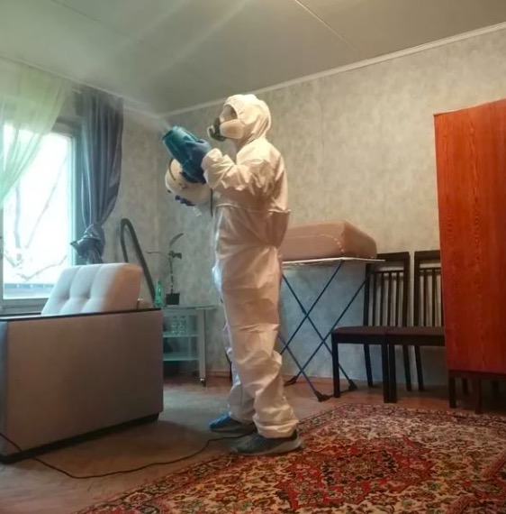дезинсекция квартиры в Коврове